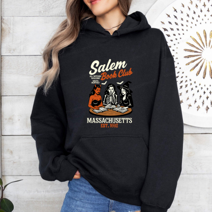 Pagewings Salem Book Club Unisex Classic Hoodie