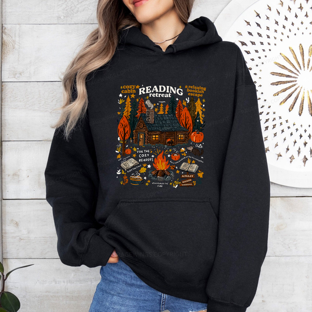 Pagewings Reading Retreat Unisex Classic Hoodie