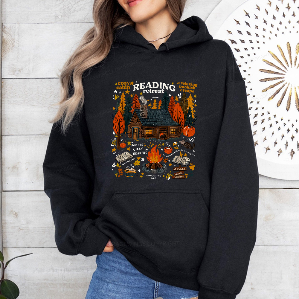 Pagewings Reading Retreat Unisex Classic Hoodie