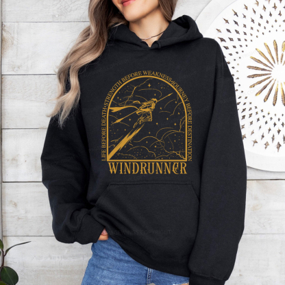 Pagewings Windrunner Unisex Classic Hoodie
