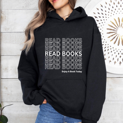 Pagewings Read Books Librarian Unisex Classic Hoodie