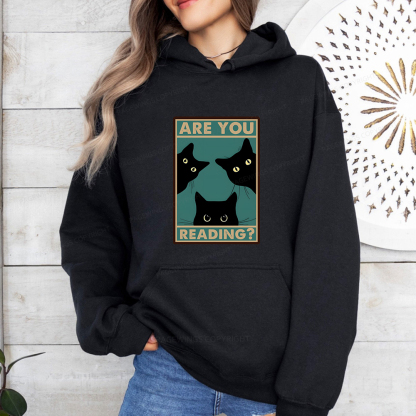 Pagewings Are You Reading Unisex Classic Hoodie