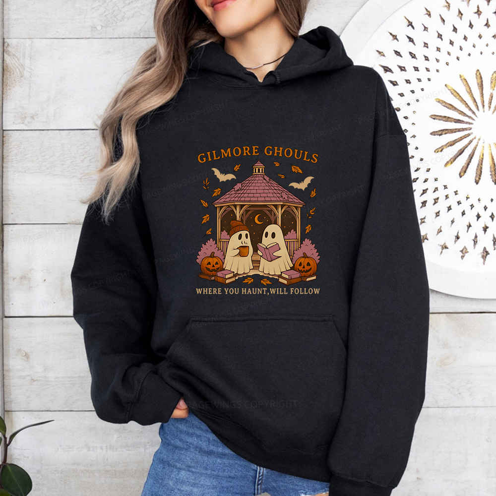 Pagewings Gilmore Ghouls Unisex Classic Hoodie