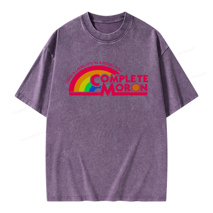 Pagewings Take A Look It's In A Book Unisex Washed T-shirt