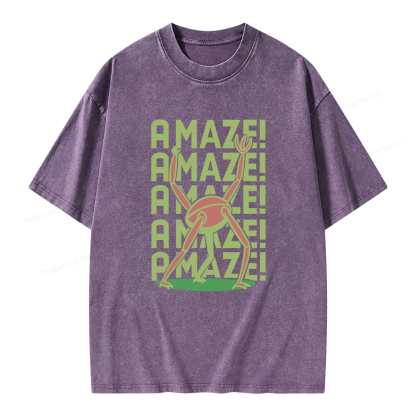 Pagewings Rocky Amaze Unisex Washed T-shirt