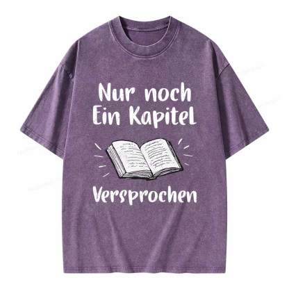 Pagewings Book on Unisex Tie Dye T-Shirt Unisex Washed T-shirt