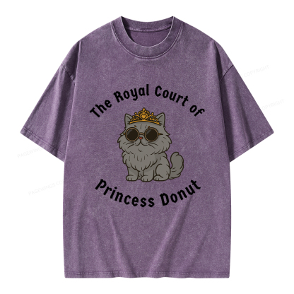 Pagewings The Royal Court Unisex Washed T-shirt