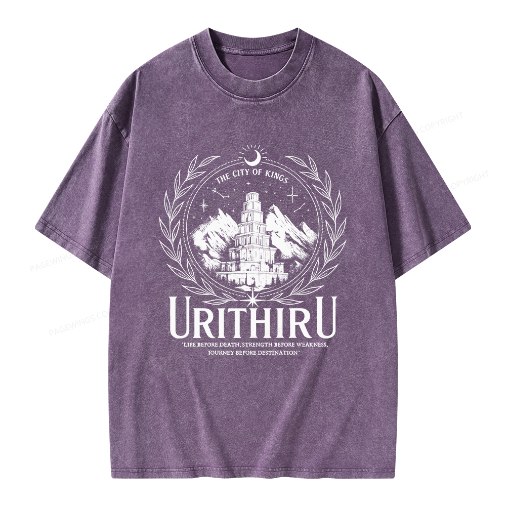 Pagewings Urithiru Unisex Washed T-shirt