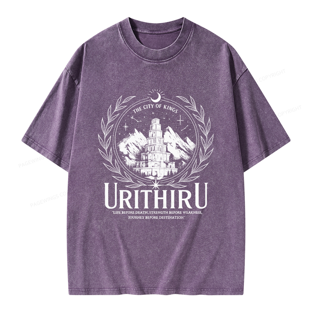 Pagewings Urithiru Unisex Washed T-shirt