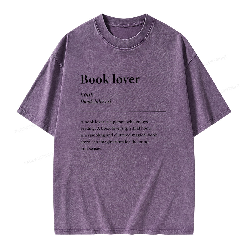 Pagewings An Imagination For The Mind And Senses Unisex Washed T-shirt