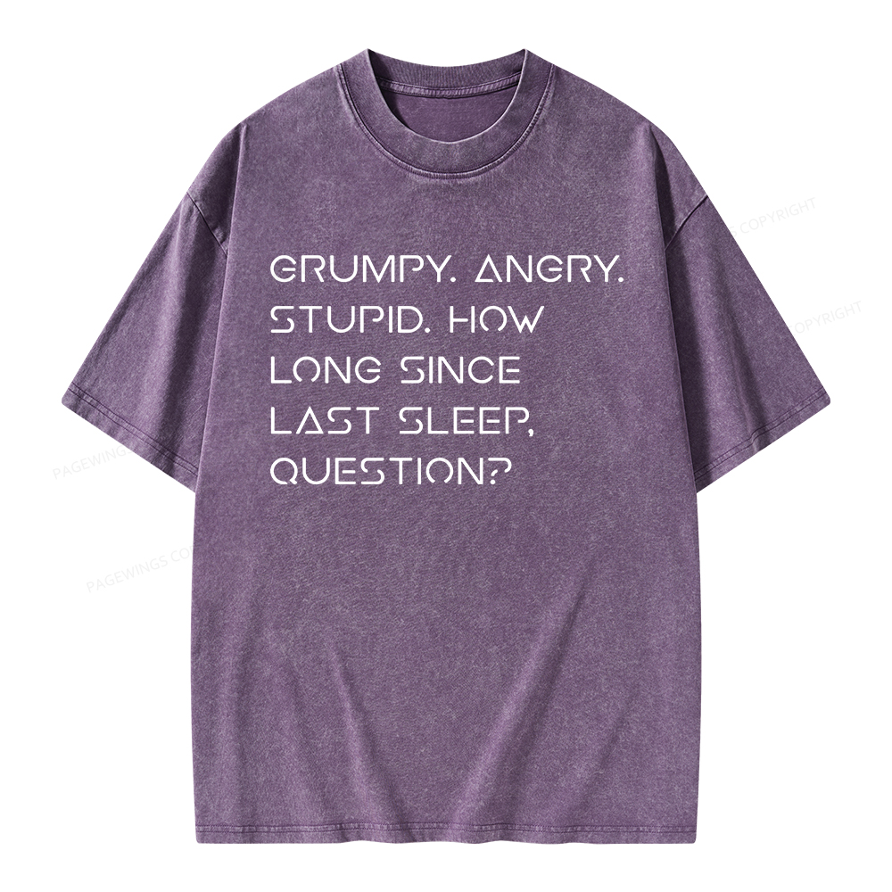 Pagewings Sci-Fi Lover Unisex Washed T-shirt