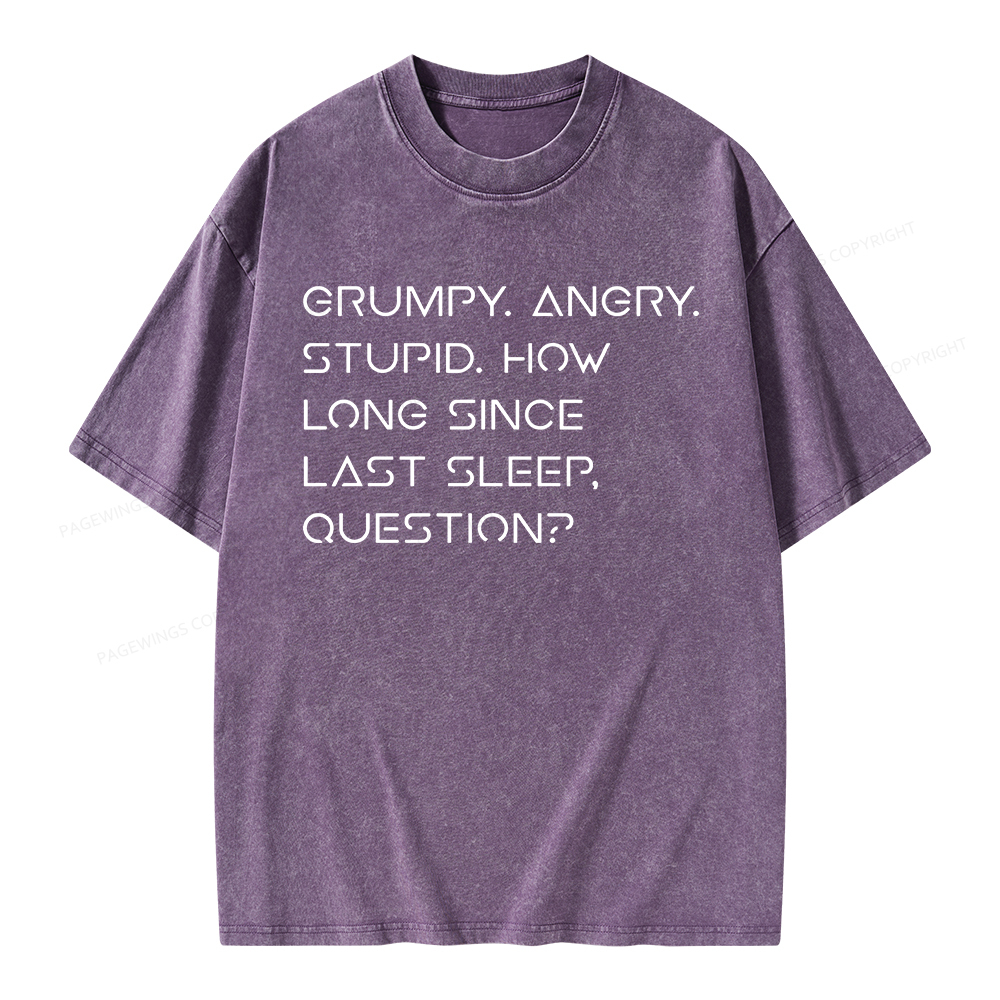 Pagewings Sci-Fi Lover Unisex Washed T-shirt