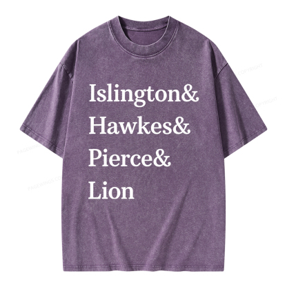 Pagewings Bookish Fan Unisex Washed T-shirt