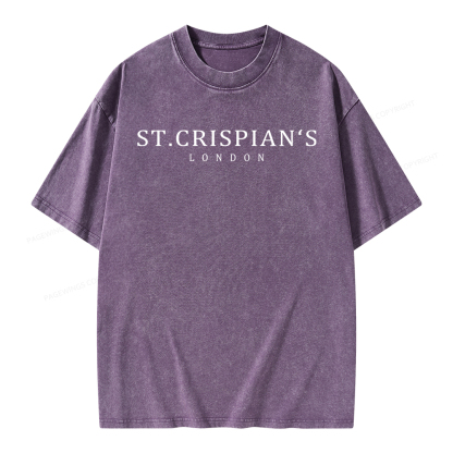 Pagewings Crispian's Unisex Washed T-shirt