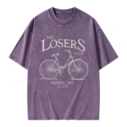Pagewings The Losers Club Unisex Washed T-shirt