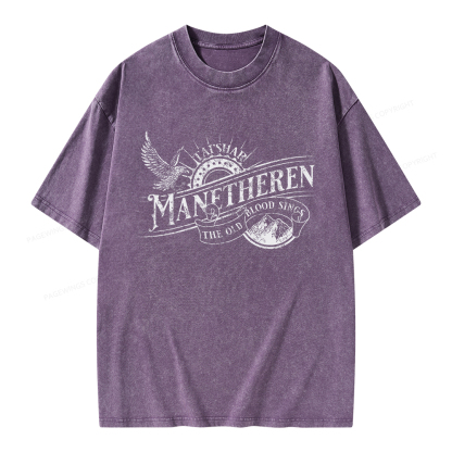 Pagewings Manetheren Unisex Washed T-shirt