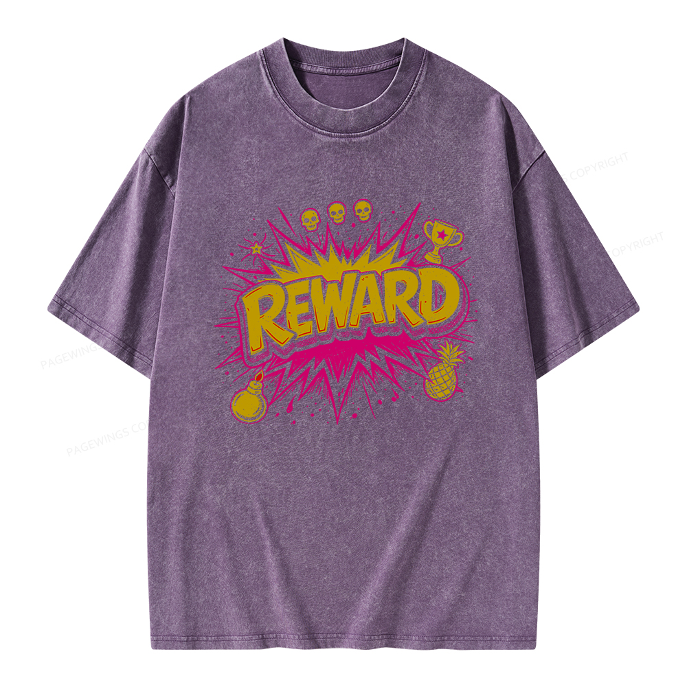 Pagewings Reward Unisex Washed T-shirt