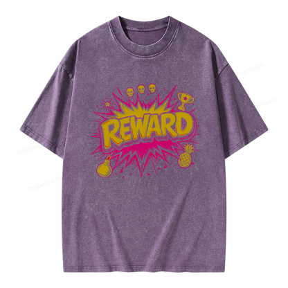Pagewings Reward Unisex Washed T-shirt