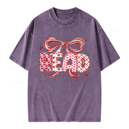 Pagewings Read Unisex Washed T-shirt