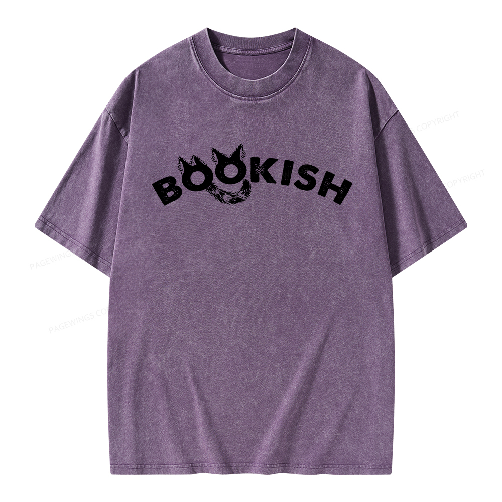 Pagewings Bookish Unisex Washed T-shirt