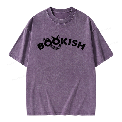 Pagewings Bookish Unisex Washed T-shirt