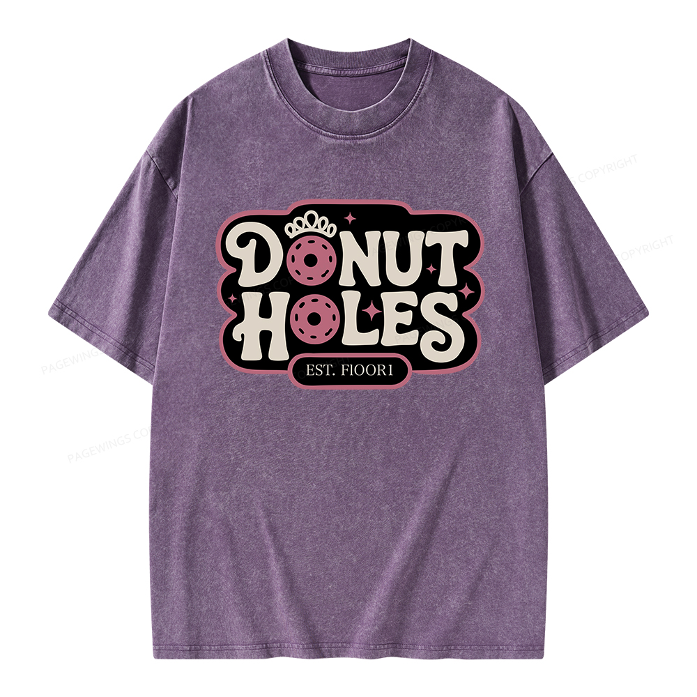 Pagewings Sci-Fi Book Lover Unisex Washed T-shirt