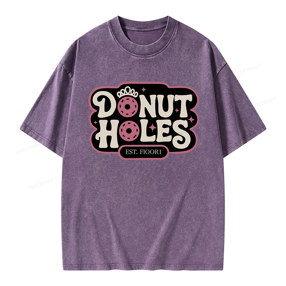 Pagewings Sci-Fi Book Lover Unisex Washed T-shirt