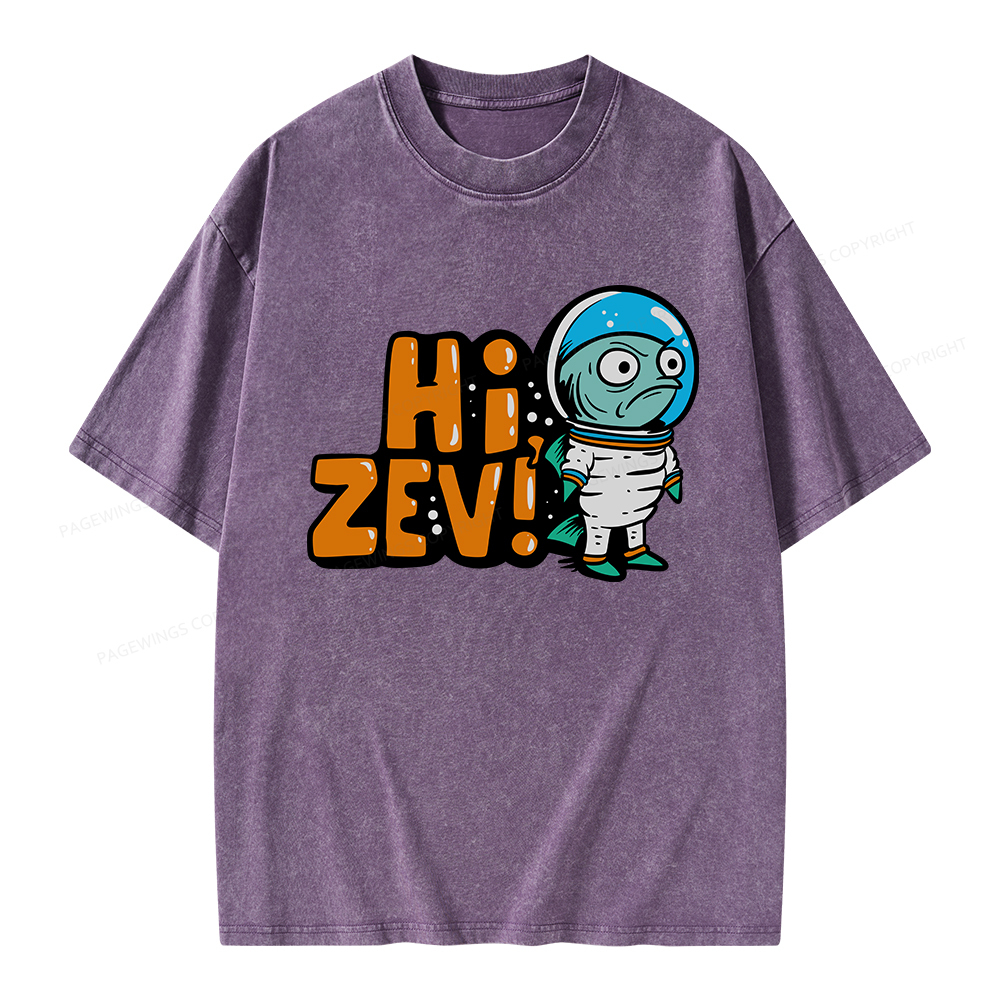 Pagewings Fantasy Novel Lover Unisex Washed T-shirt