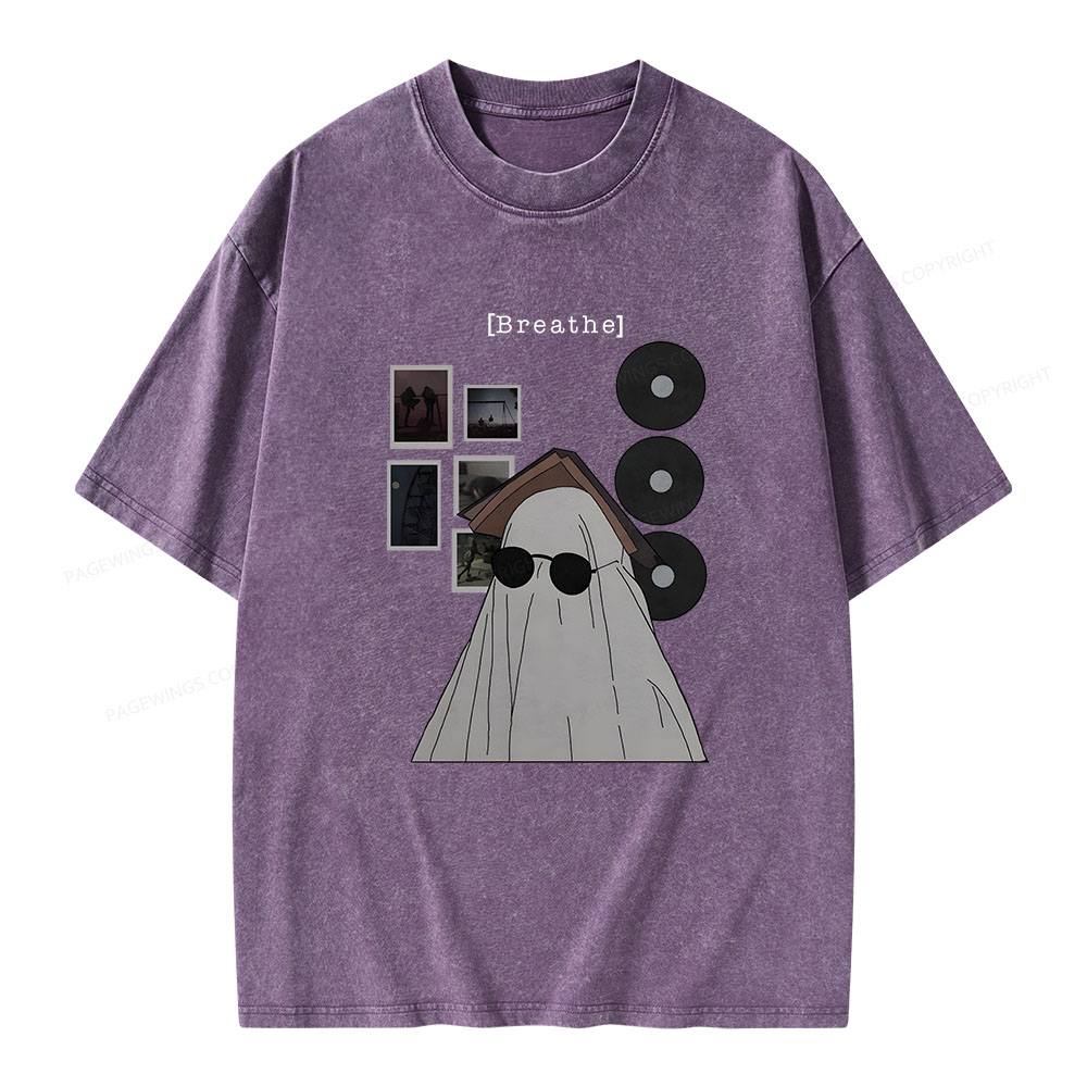 Pagewings Pagenimus.co Unisex Washed T-shirt