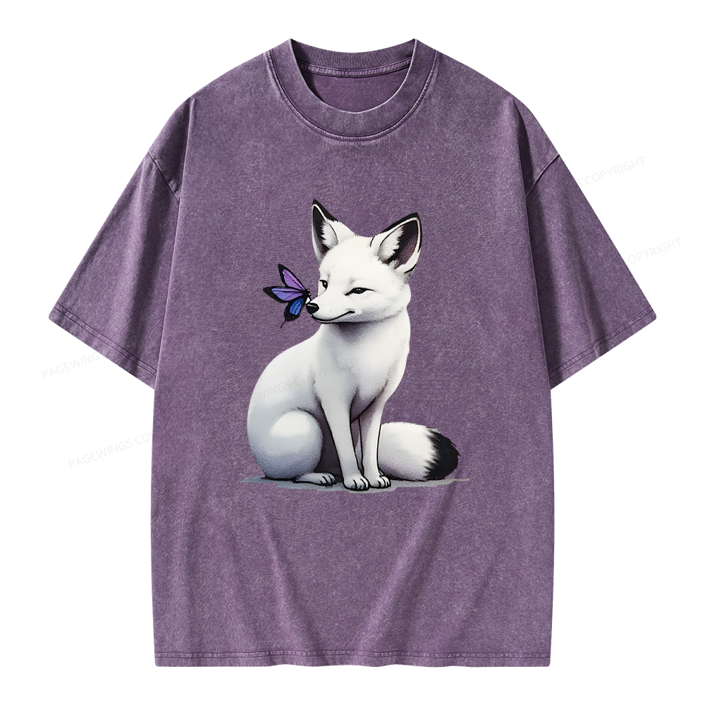 Pagewings Fantasy Book Lover Unisex Washed T-shirt