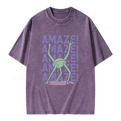 Pagewings Rocky Amaze Unisex Washed T-shirt