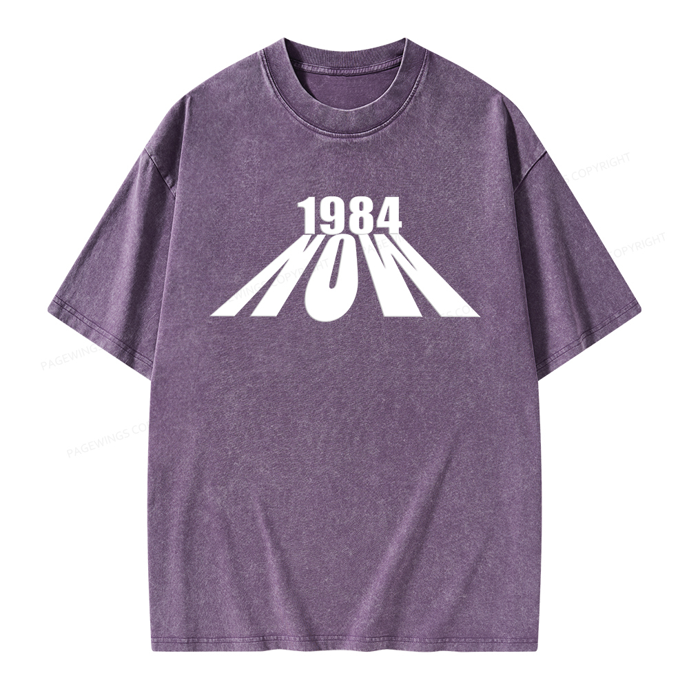 Pagewings Orwell Unisex Washed T-shirt