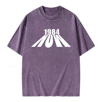 Pagewings Orwell Unisex Washed T-shirt