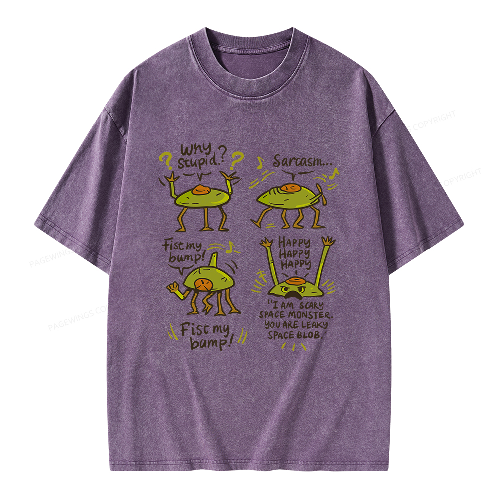 Pagewings Rocky Amaze Book lover Unisex Washed T-shirt