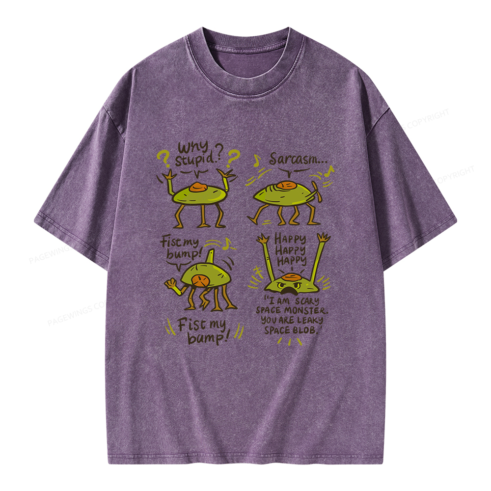 Pagewings Rocky Amaze Book lover Unisex Washed T-shirt