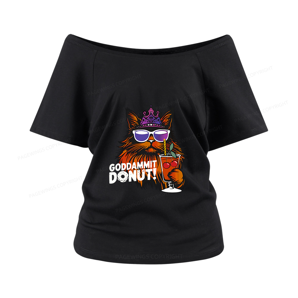 Pagewings Read Sci-Fi Book Women Off Shoulder T-shirts