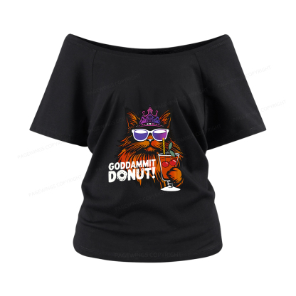 Pagewings Read Sci-Fi Book Women Off Shoulder T-shirts