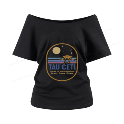 Pagewings Amaze Women Off Shoulder T-shirts