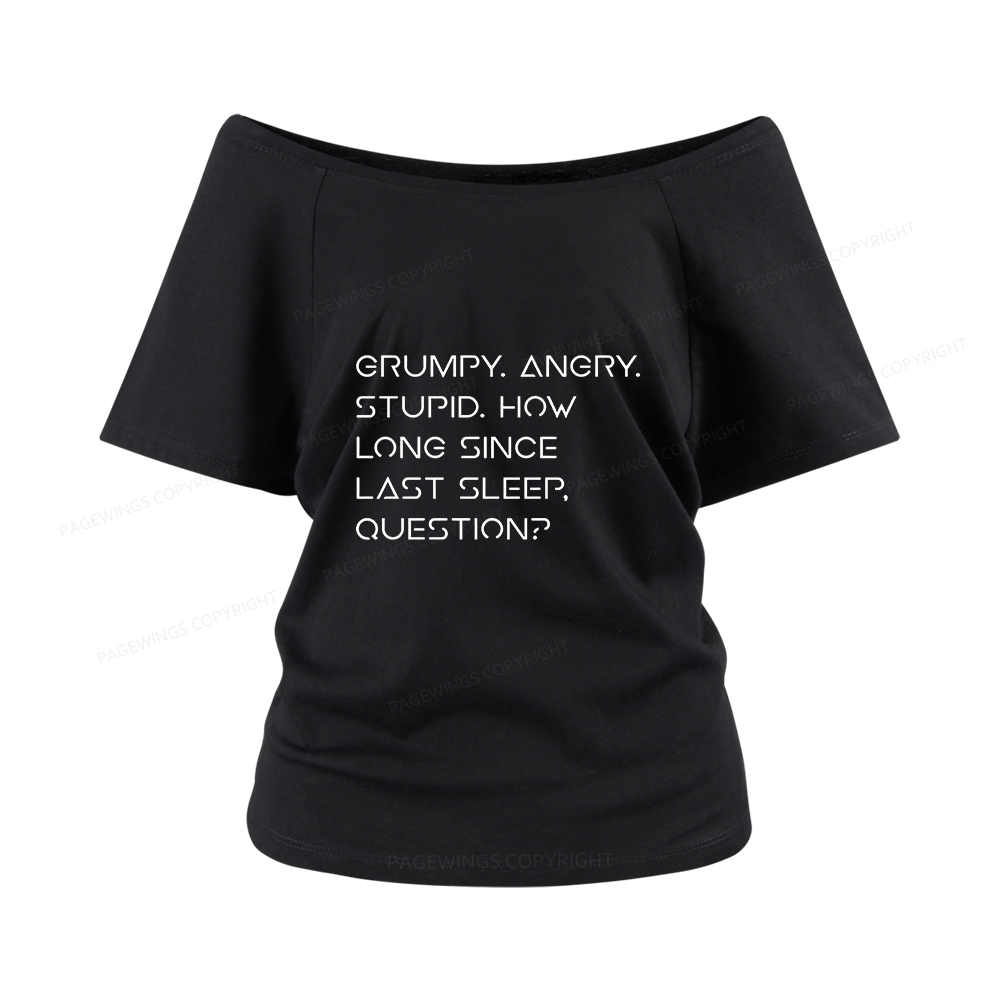 Pagewings Sci-Fi Lover Women Off Shoulder T-shirts