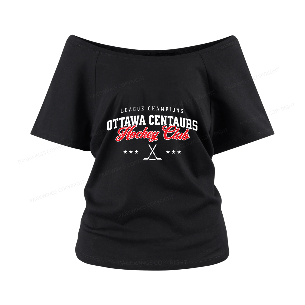 Pagewings Romance Reader Women Off Shoulder T-shirts