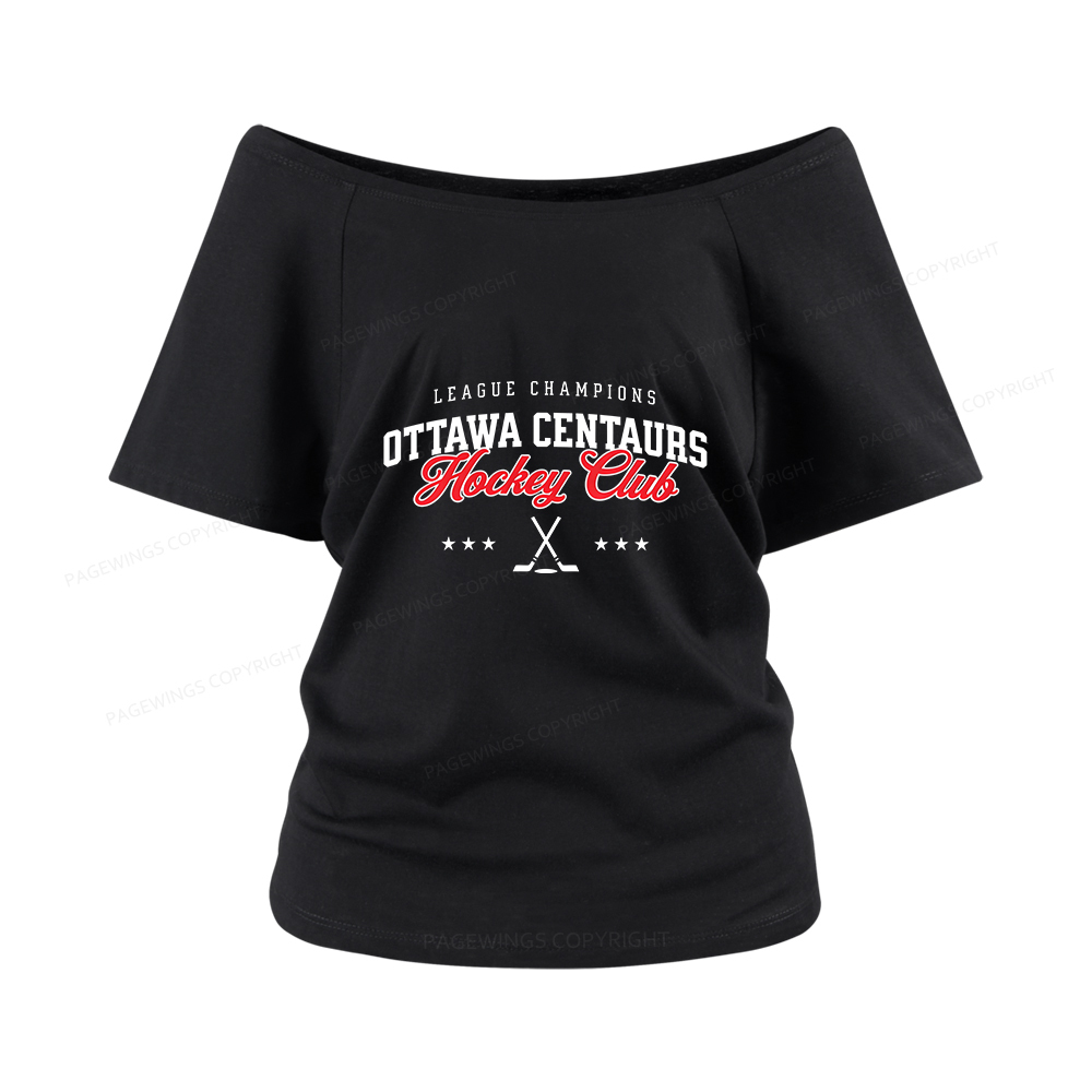 Pagewings Romance Reader Women Off Shoulder T-shirts