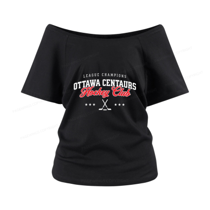 Pagewings Romance Reader Women Off Shoulder T-shirts