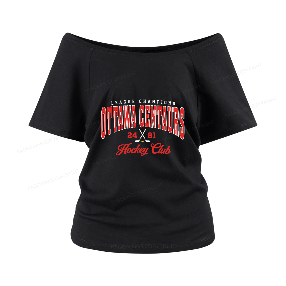 Pagewings Bookish Women Off Shoulder T-shirts