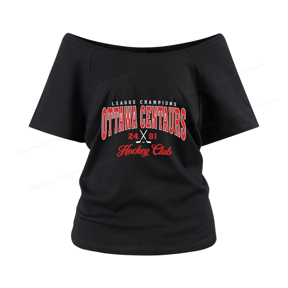 Pagewings Bookish Women Off Shoulder T-shirts