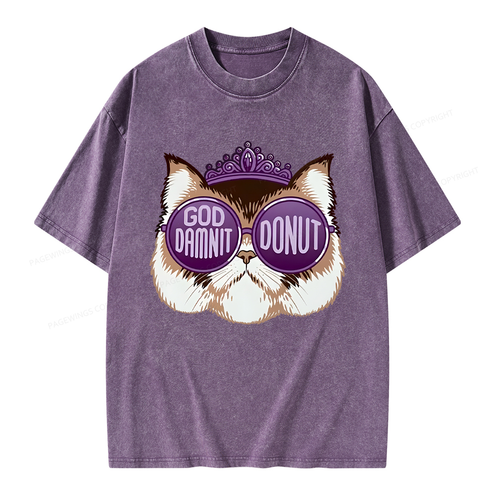 Pagewings Sci-Fi Book Lover Unisex Washed T-shirt