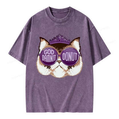 Pagewings Sci-Fi Book Lover Unisex Washed T-shirt