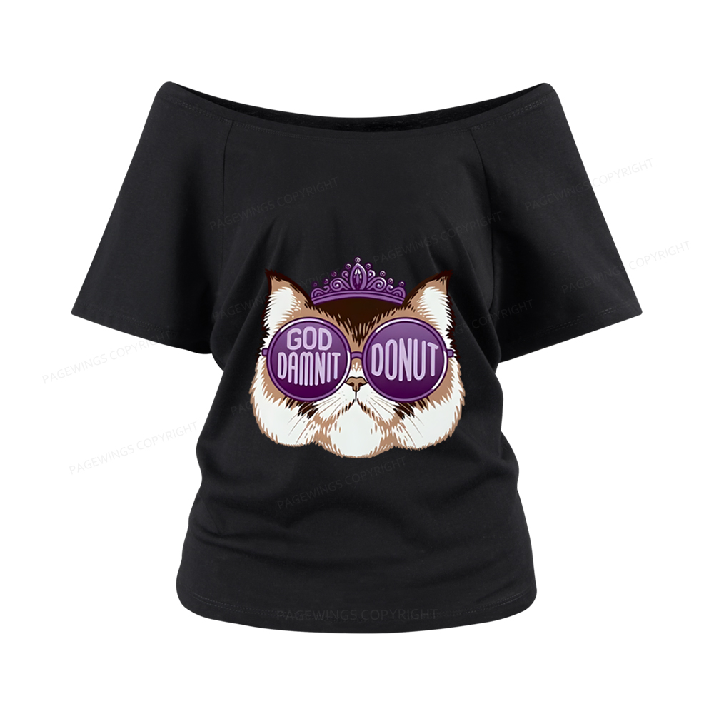 Pagewings Sci-Fi Book Lover Women Off Shoulder T-shirts