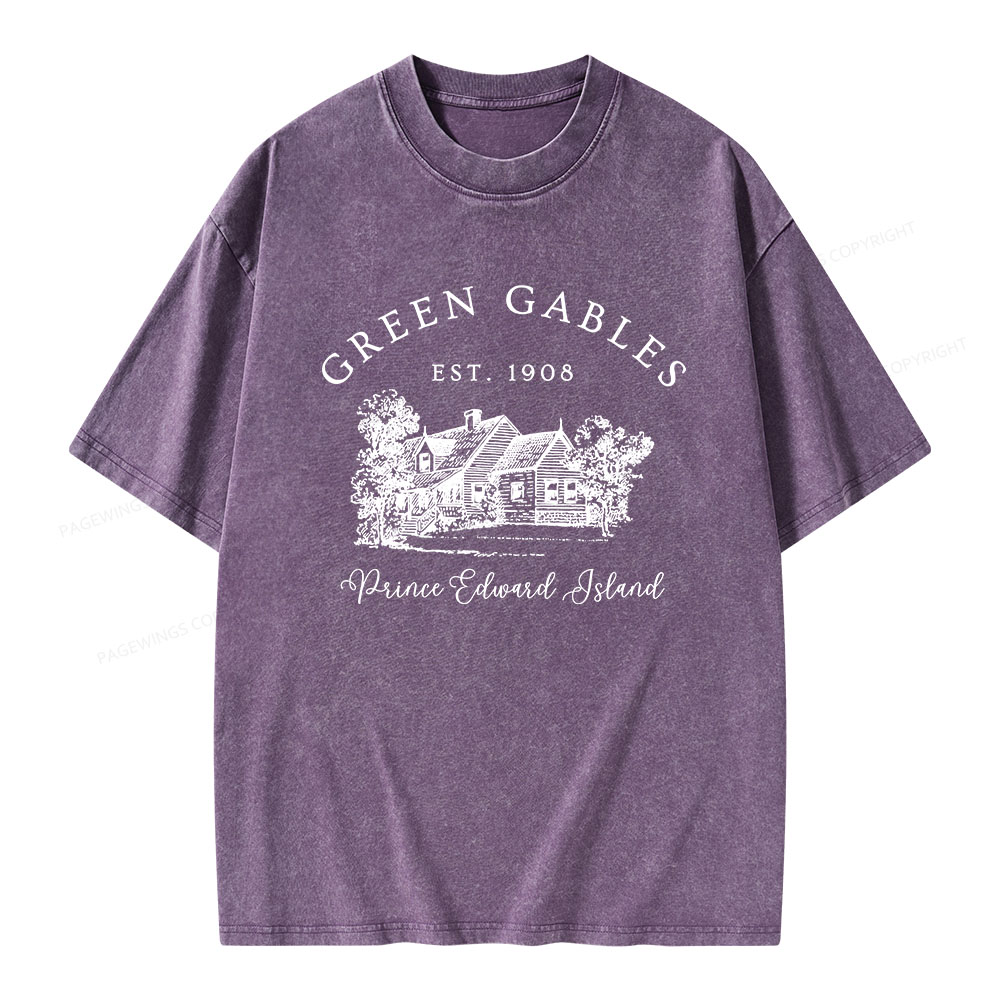 Pagewings We're Very Fond Of Walking Unisex Washed T-shirt