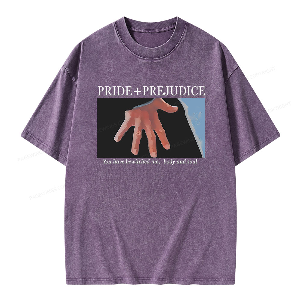 Pagewings You Have Bewitched Me Body And Soul Unisex Washed T-shirt