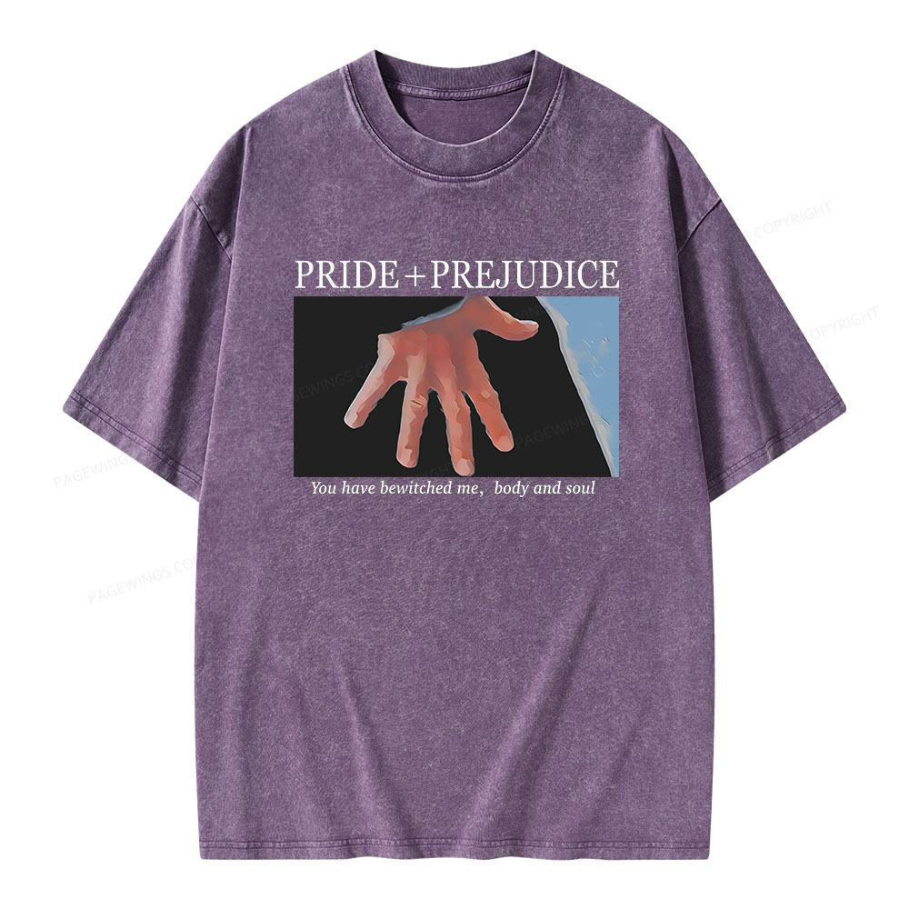 Pagewings You Have Bewitched Me Body And Soul Unisex Washed T-shirt